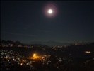 Aizawl in Moonlight